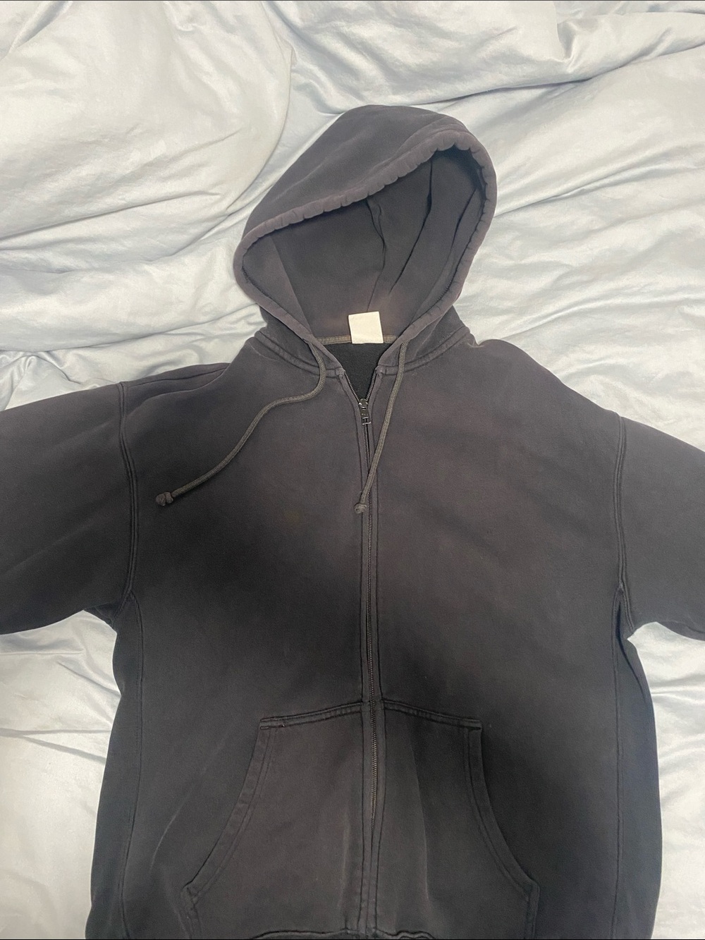 Aritzia TNA Cozy AF Fleece Zip-Up Hoodie